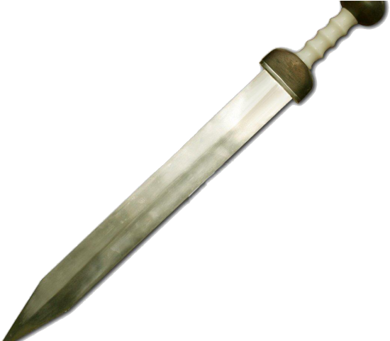 Katana Clipart Fallout New Vegas - Roman Gladius - Png Download (640x480), Png Download