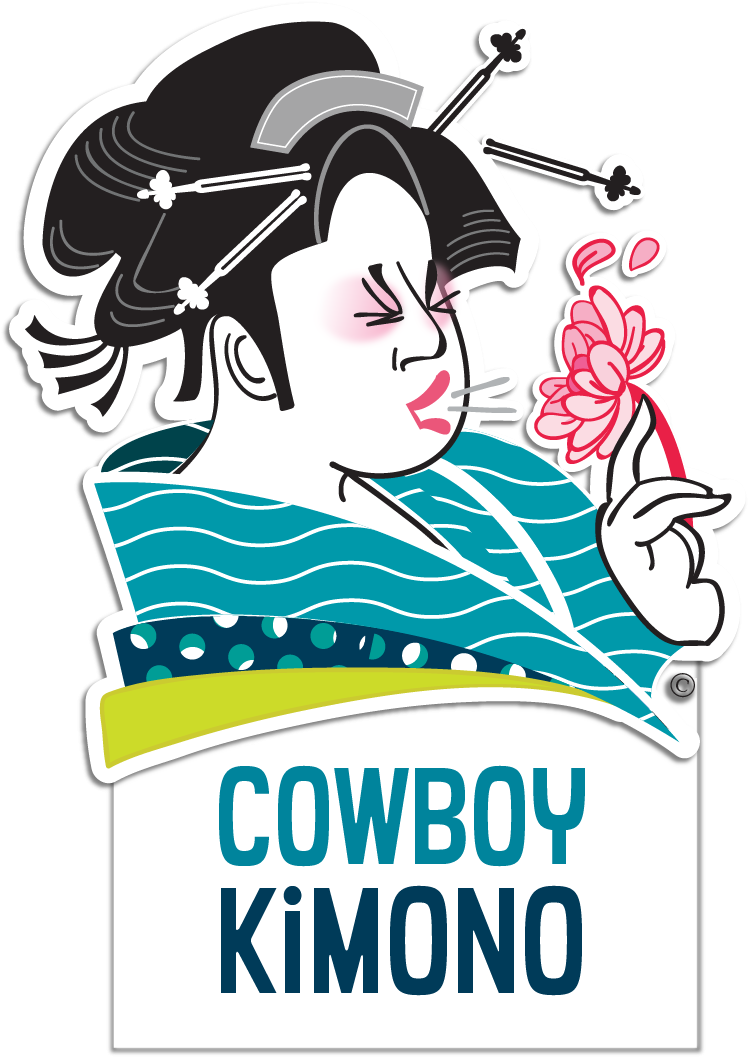 Cowboy Kimono Studio Clipart (860x1190), Png Download