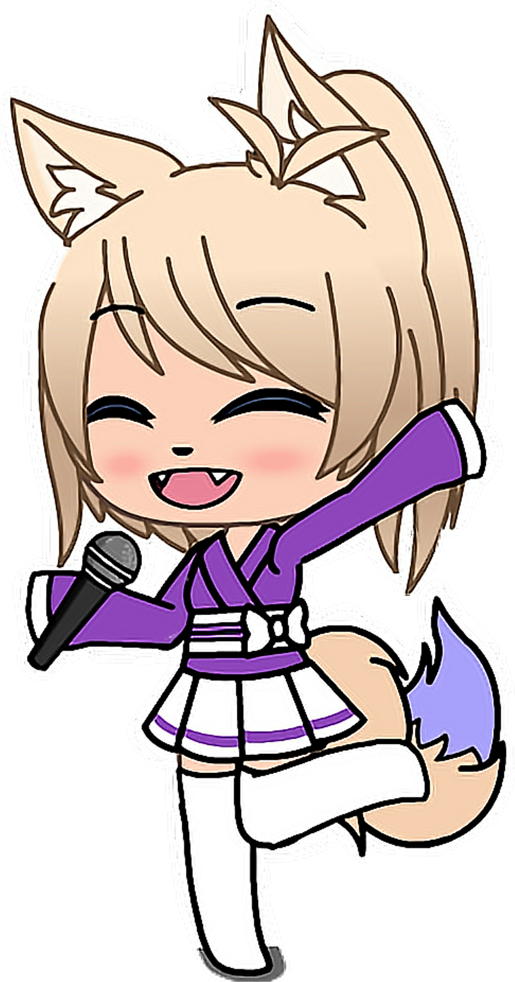 #oc #ocashley #kimono Clipart (1024x1951), Png Download