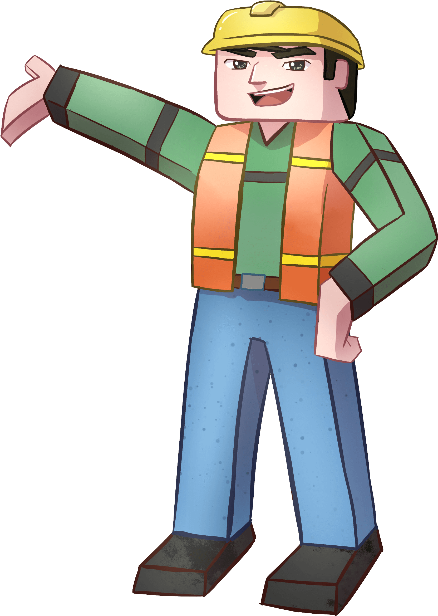 Volunteer Positions - Cartoon Clipart (1909x2500), Png Download