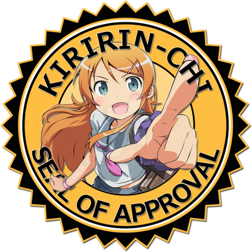 Seal Of Approval By Yuumei143 - Did Someone Say Loli Clipart (878x878), Png Download