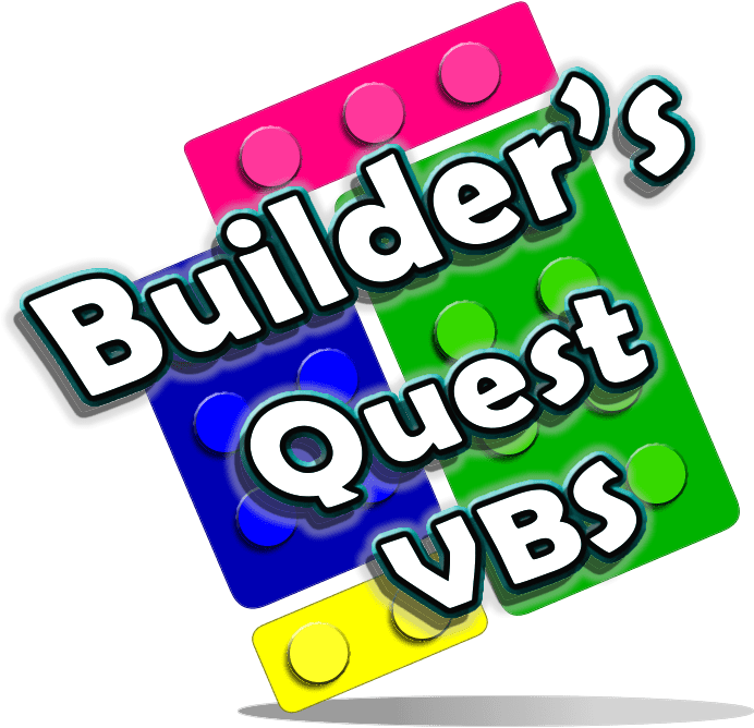 Jesus The Kingdom Builder Vbs - Graphic Design Clipart (1096x1030), Png Download