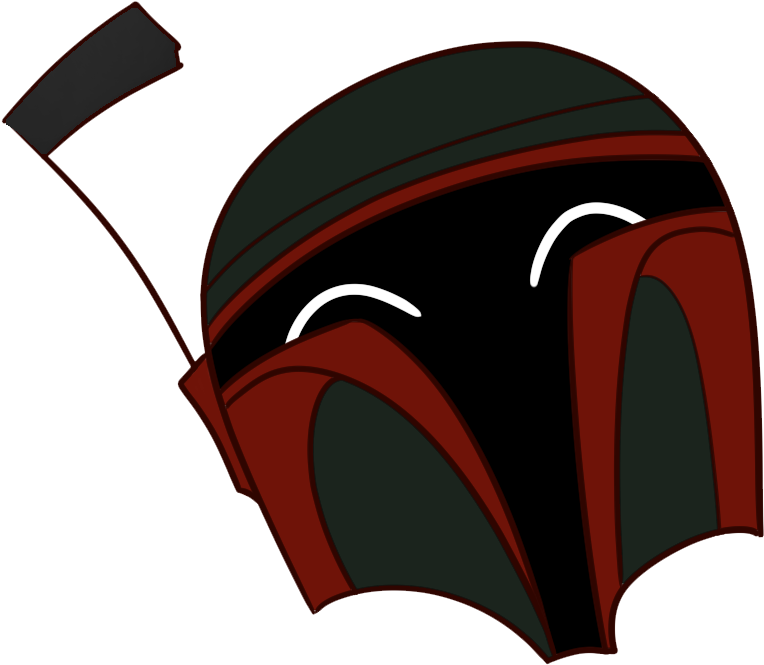 Django Fett - Illustration Clipart (801x801), Png Download