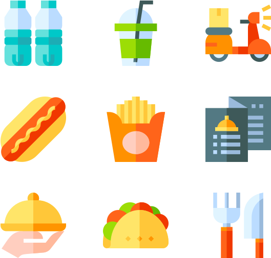Take Away Clipart (600x564), Png Download