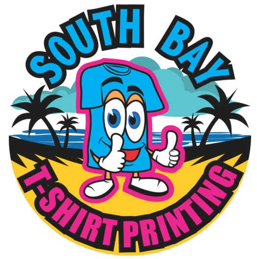 South Bay T-shirt Printing Clipart (647x584), Png Download
