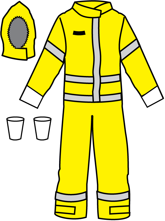 Same As D2h443-9212 With Attached Cp Cuff Option On Clipart (550x736), Png Download