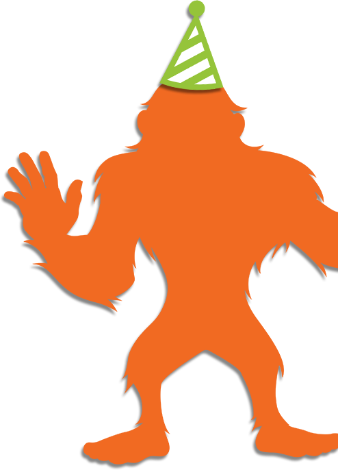 It's A Party Clipart (494x686), Png Download