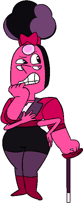 Rhodonite, The Ringmaster With Stage Fright - Cartoon Clipart (700x700), Png Download