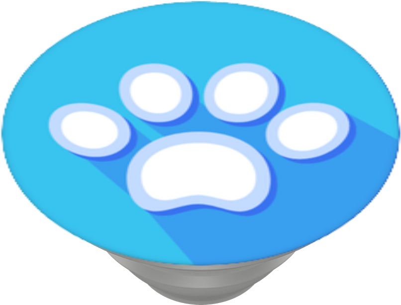Pops For Paws, Popsockets Clipart (989x1000), Png Download