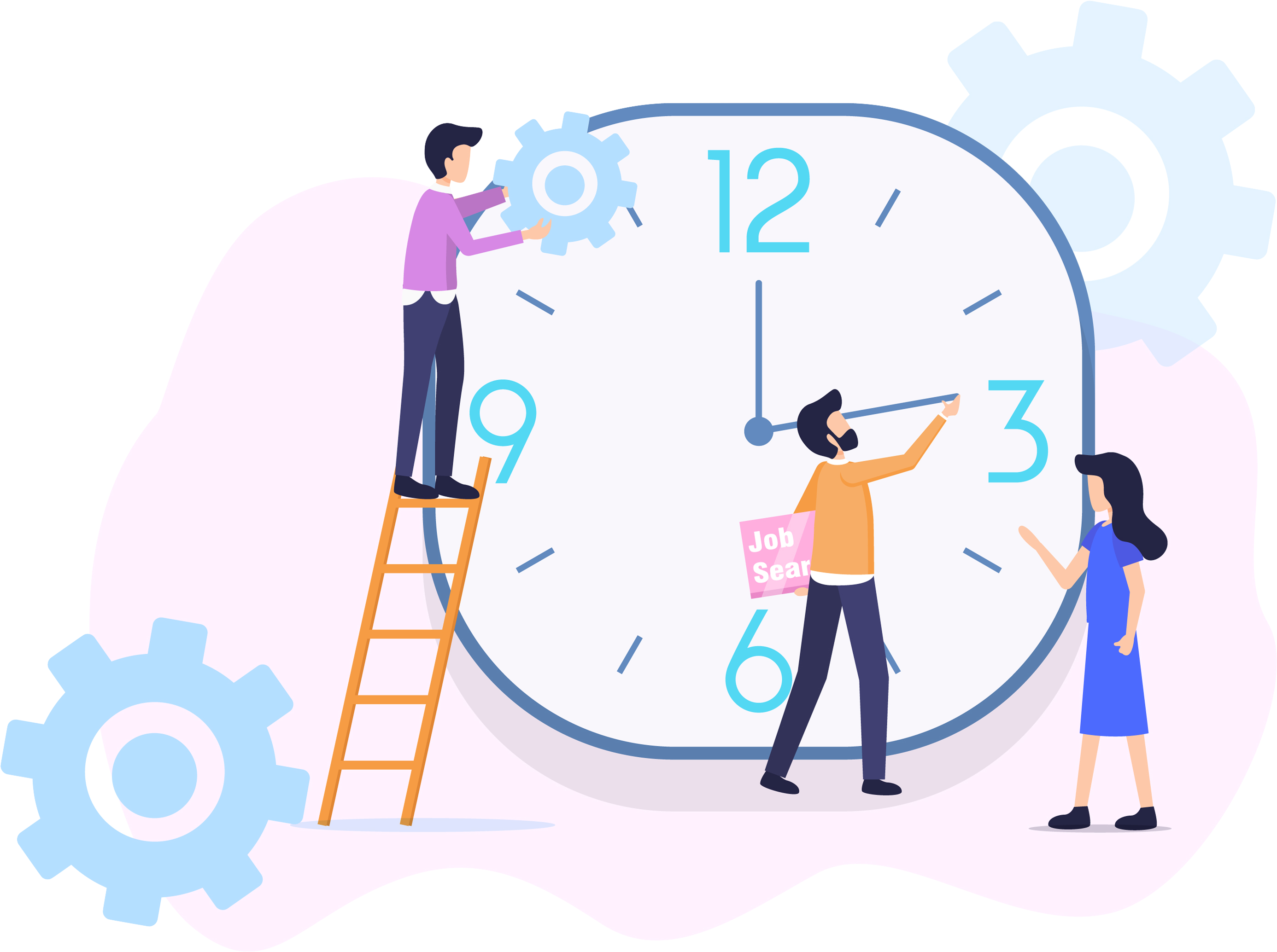 Product Management Clipart (2869x2165), Png Download