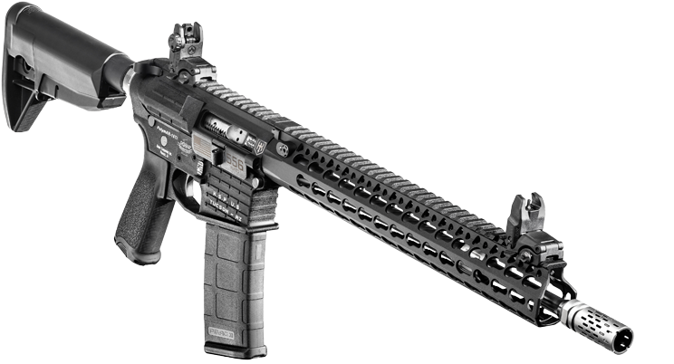 Polymar Ti Robar Polymartitransparent - Gun Image Cut Out Clipart (800x434), Png Download