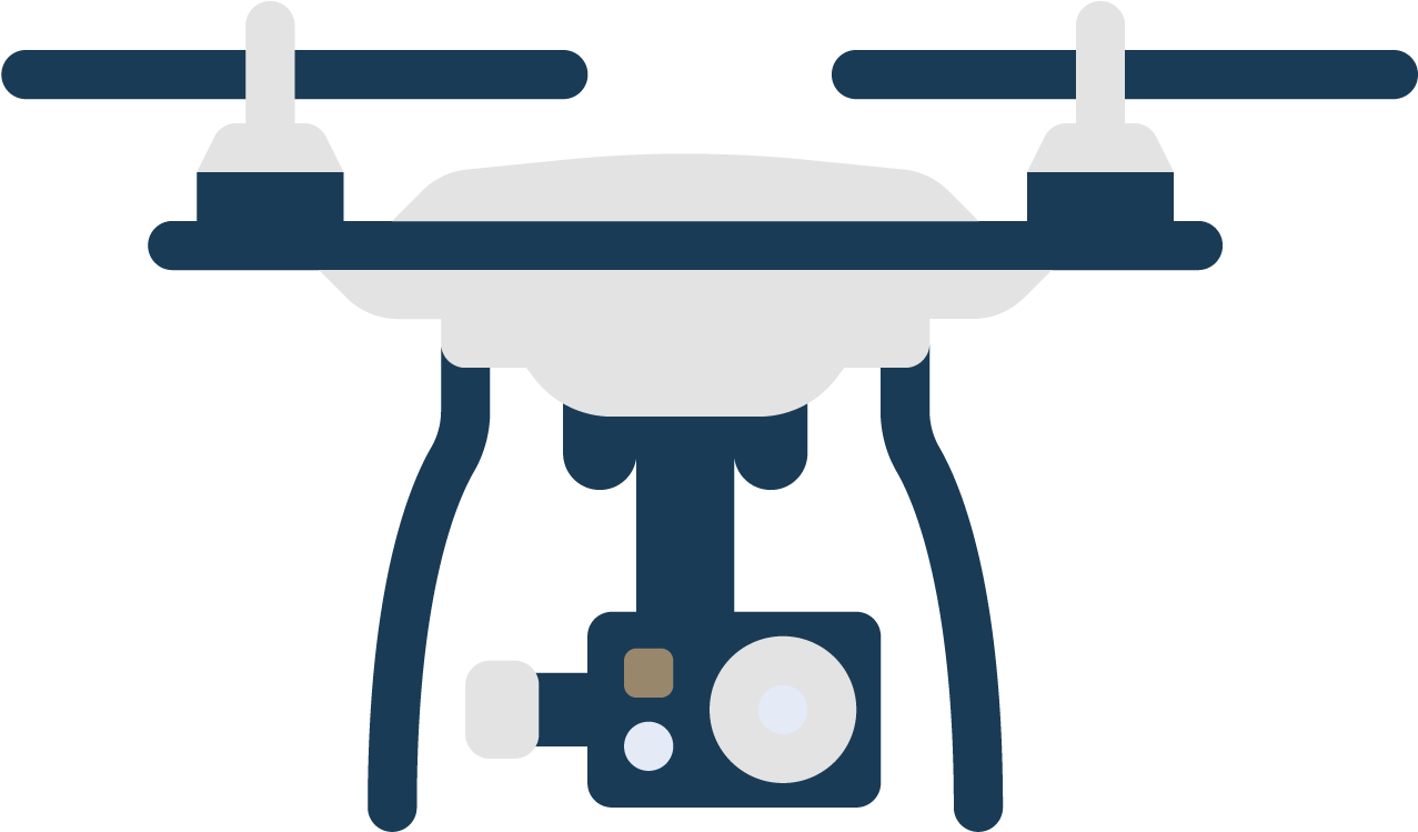 Drone - Gun Barrel Clipart (1459x1460), Png Download