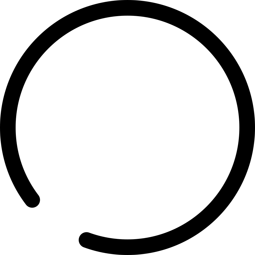 Png File Svg - Oval Clipart Black And White Transparent Png (980x980), Png Download