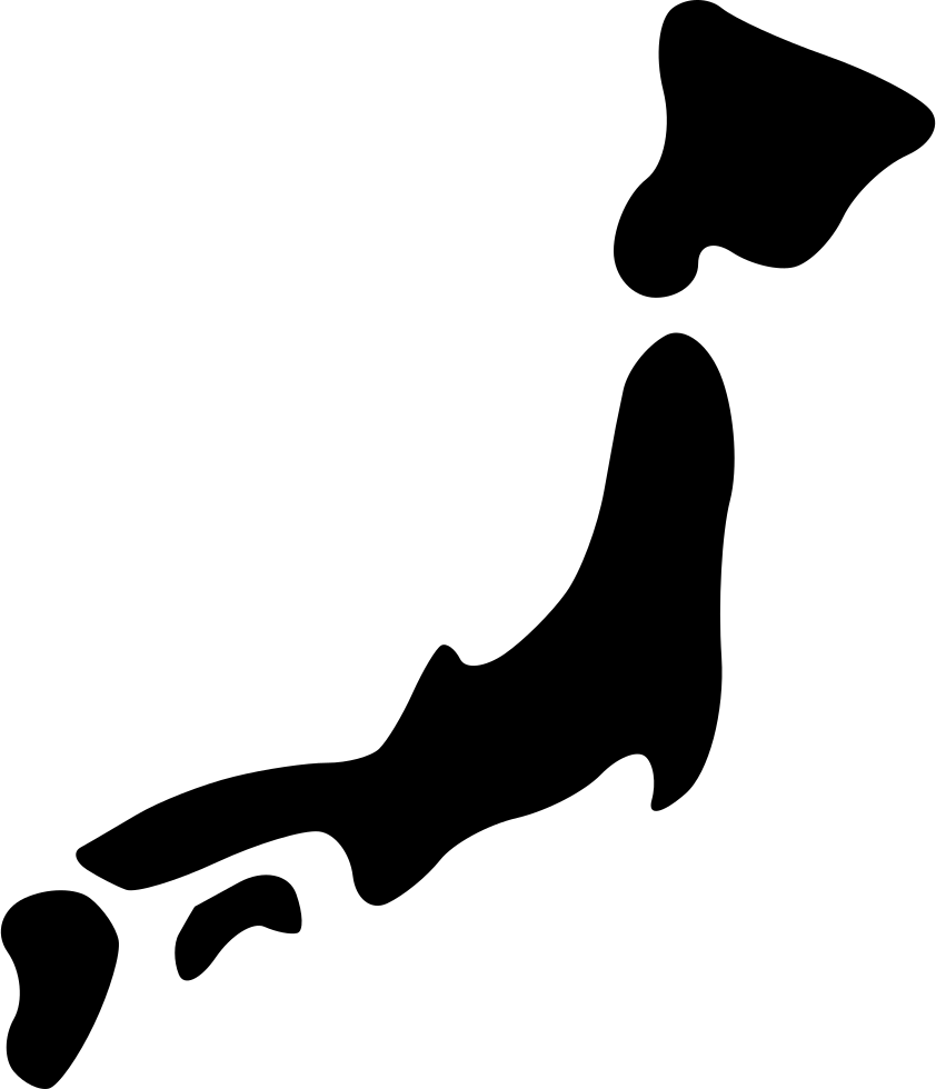 Japan Map Png Clipart (842x980), Png Download