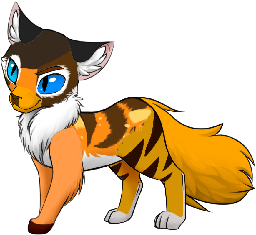 Could These Two Cats Plausibly Be Brothers - Cartoon Clipart (1024x1024), Png Download