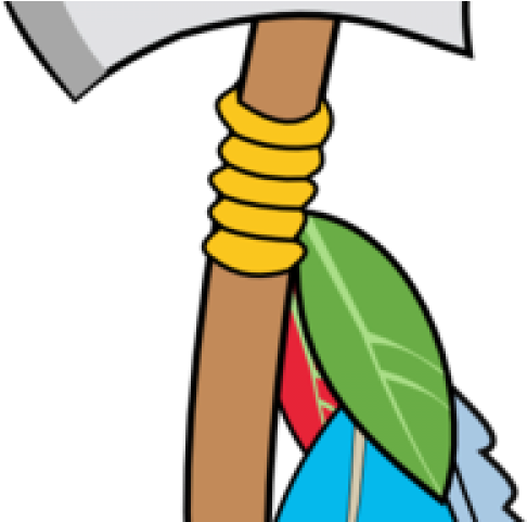 Axe Clipart Svg - Native American Axe Clipart - Png Download (640x480), Png Download