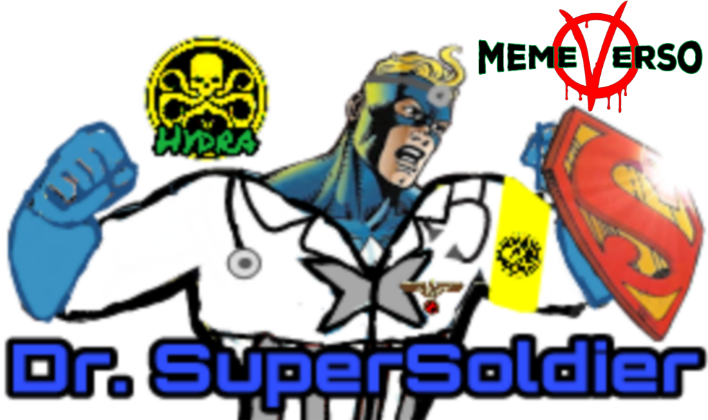 #drsupersoldier #hydra #memeverso Clipart (1024x607), Png Download