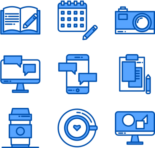 Writer - Plugins Free Icon Clipart (600x564), Png Download