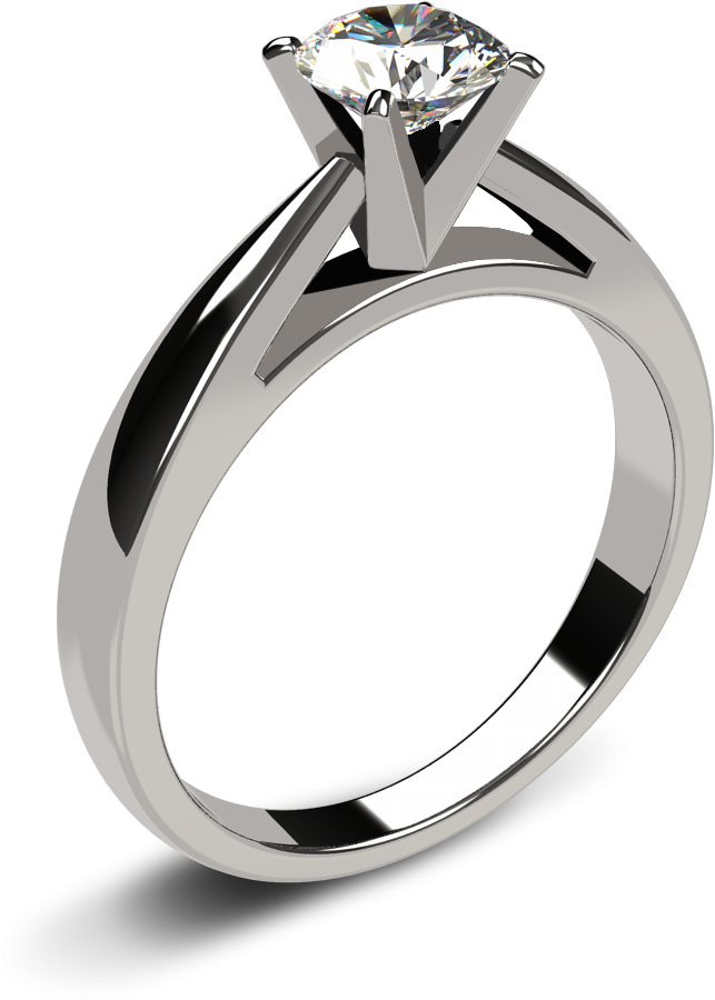 Engagement Ring Clipart (1000x1000), Png Download