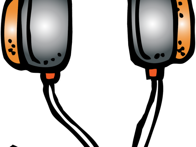 Headphones Clipart Classroom - Melonheadz Headphones - Png Download (640x480), Png Download