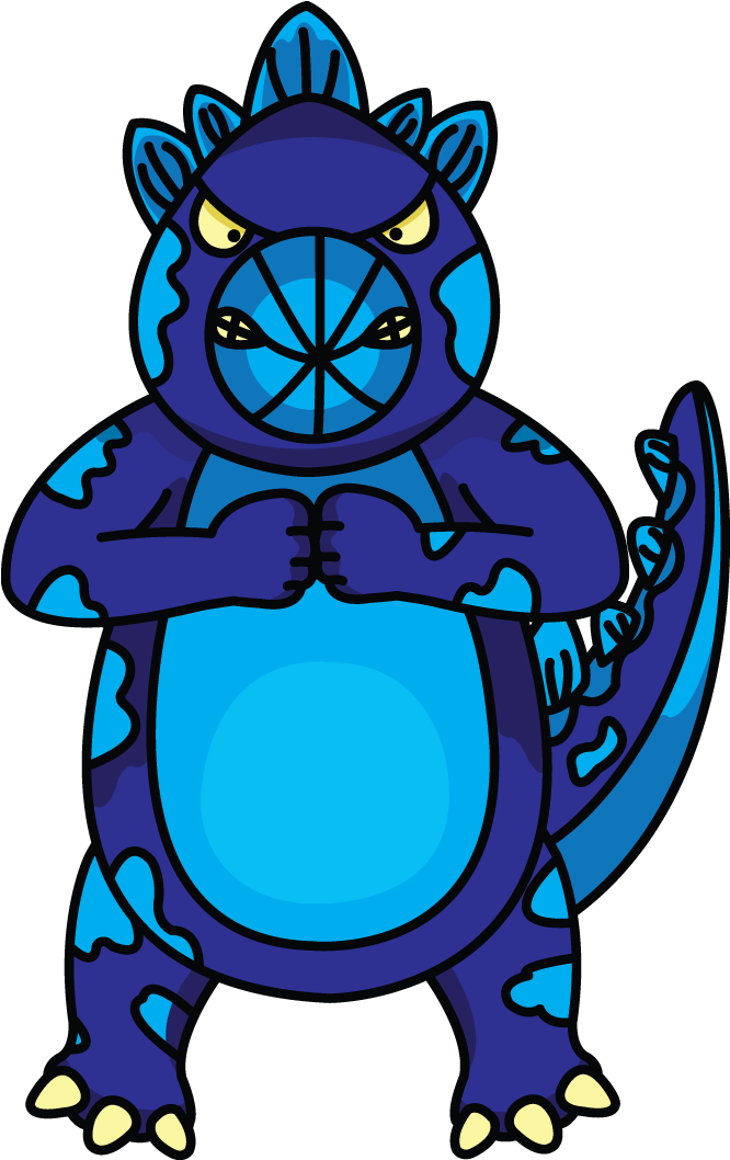 How To Draw A Stegosaurus, A Dinosaur, Easy Step By Clipart - Full Size