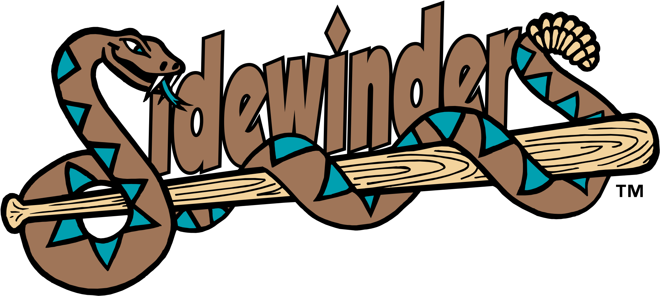 2400 X 2400 2 0 - Sidewinders Baseball Clipart (2400x2400), Png Download