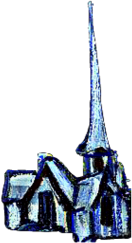 #ftestickers #clipart #church #vangogh #starrynight - Sketch - Png Download (1024x1024), Png Download