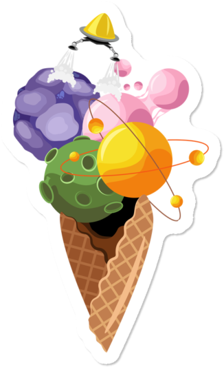Ice Cream Cone Clipart (650x650), Png Download