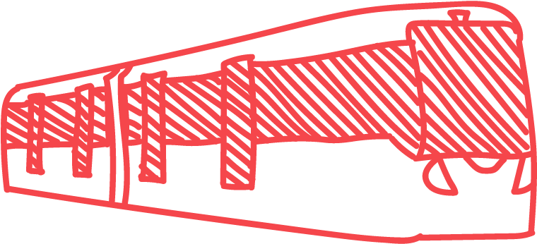 London Underground Clipart (833x833), Png Download