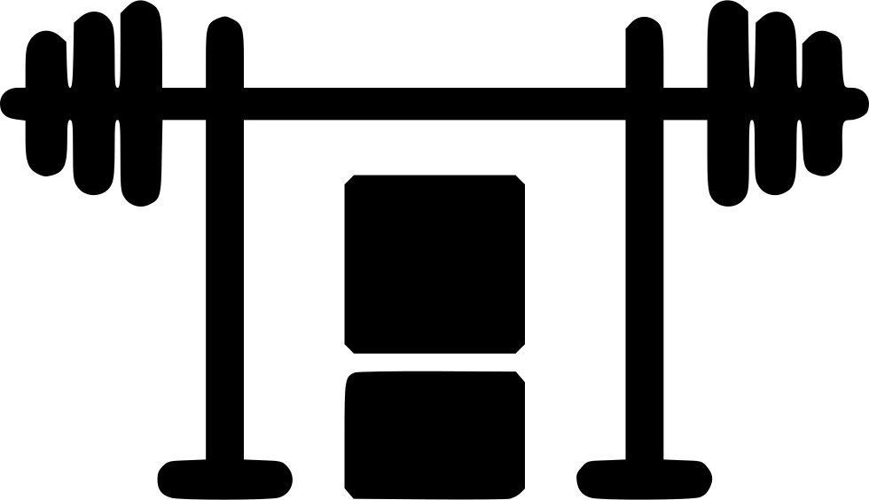 Weight Lifting Workout Sport Comments - Barbell Clipart (980x564), Png Download