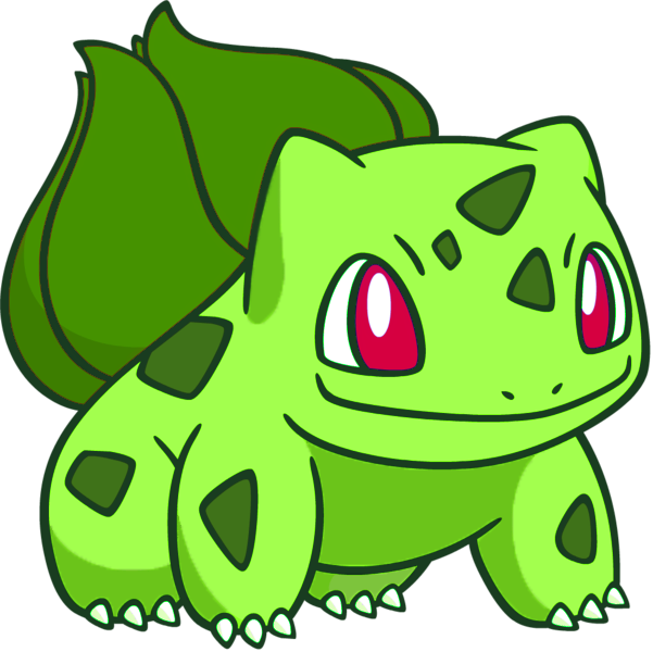 Bulbasaur Pokemon Clipart (601x600), Png Download