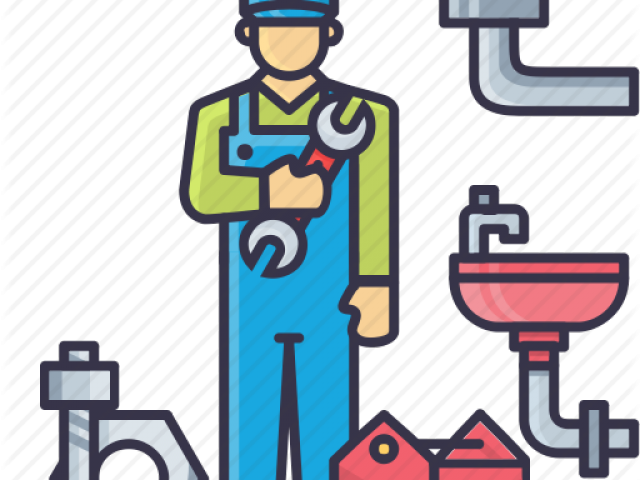 Tap Clipart Plumber Tool - Cartoon - Png Download (640x480), Png Download