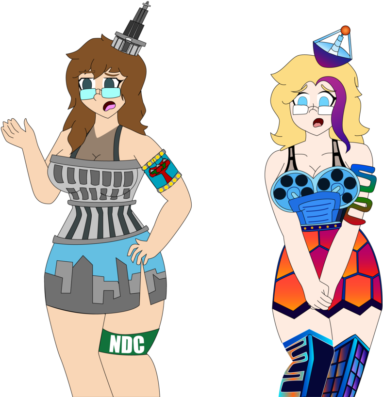 Metropolitan Stages In Videogames From - Cartoon Clipart (789x819), Png Download