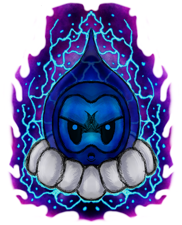 #pokemon #castform #ポワルン #powalen #fanart #yoarte #generation Clipart (600x750), Png Download