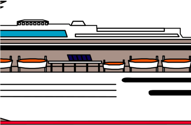 Cruise Ship Clipart Icon - Boat - Png Download (640x480), Png Download