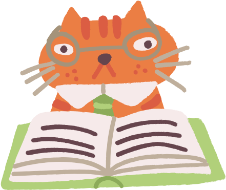 Cat Vector - Cartoon Clipart (784x588), Png Download
