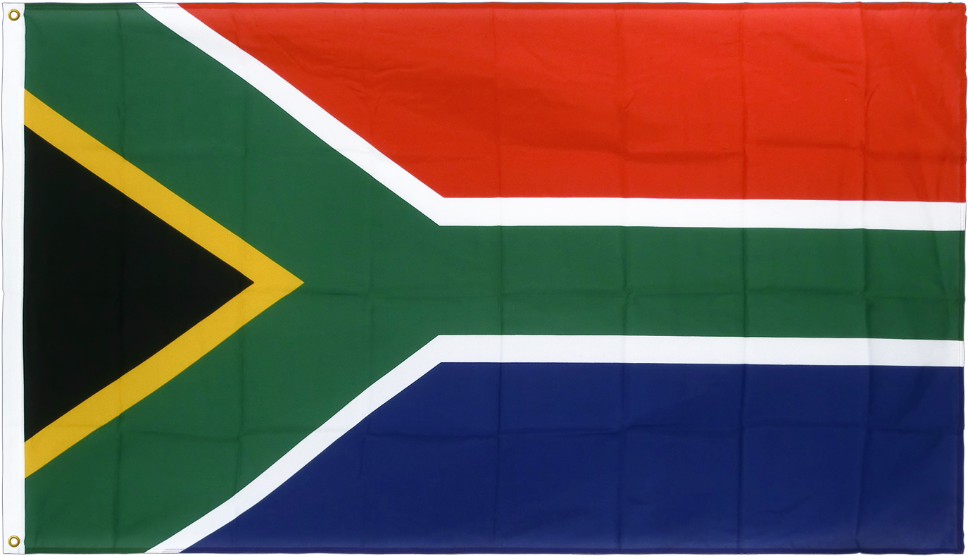90 X 150 Cm Cv - Nelson Mandela South Africa Flag Clipart (1500x1000), Png Download