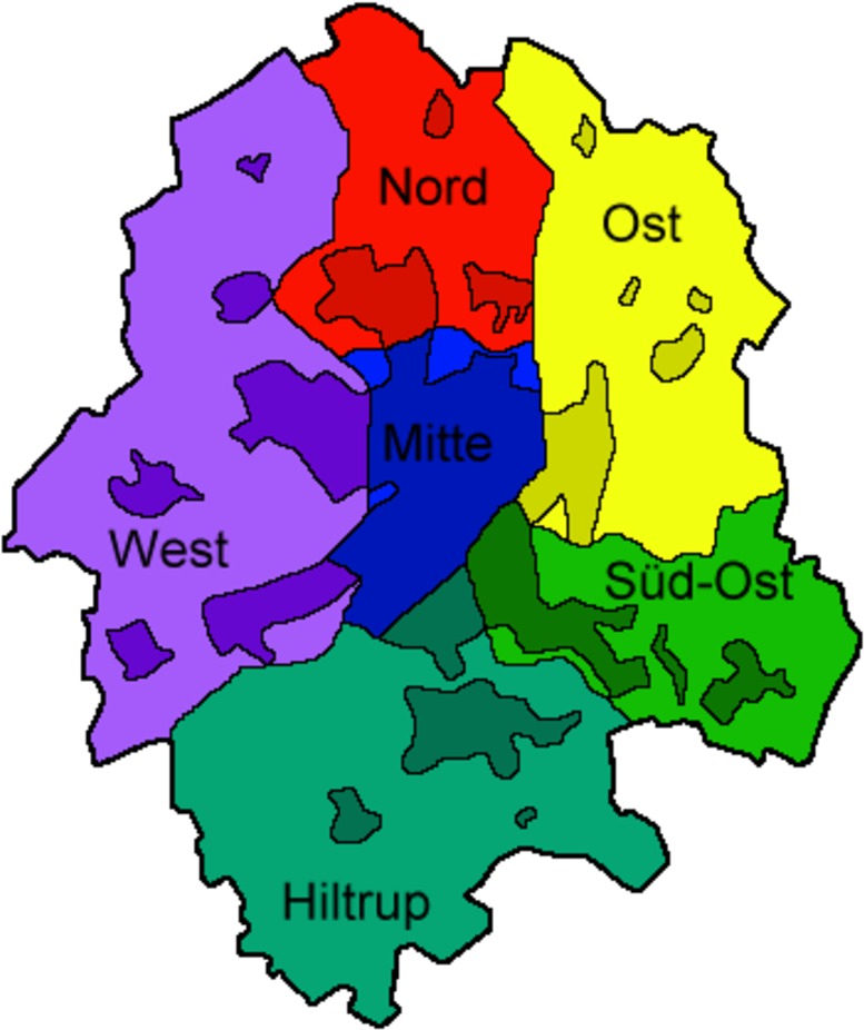 Munster Mapa Clipart (880x991), Png Download