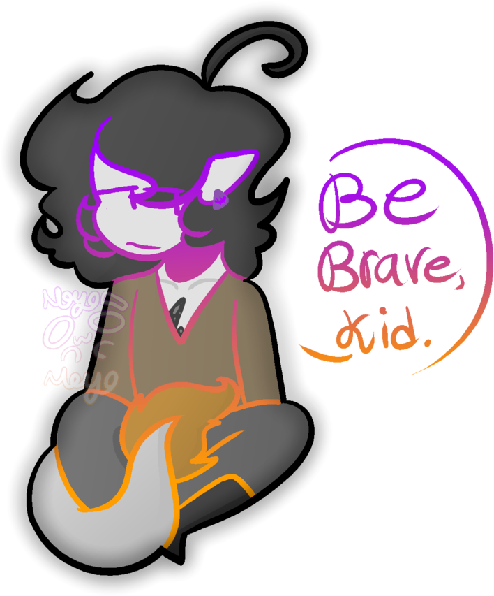 Fuzzy Goodbyes - Cartoon Clipart (960x960), Png Download