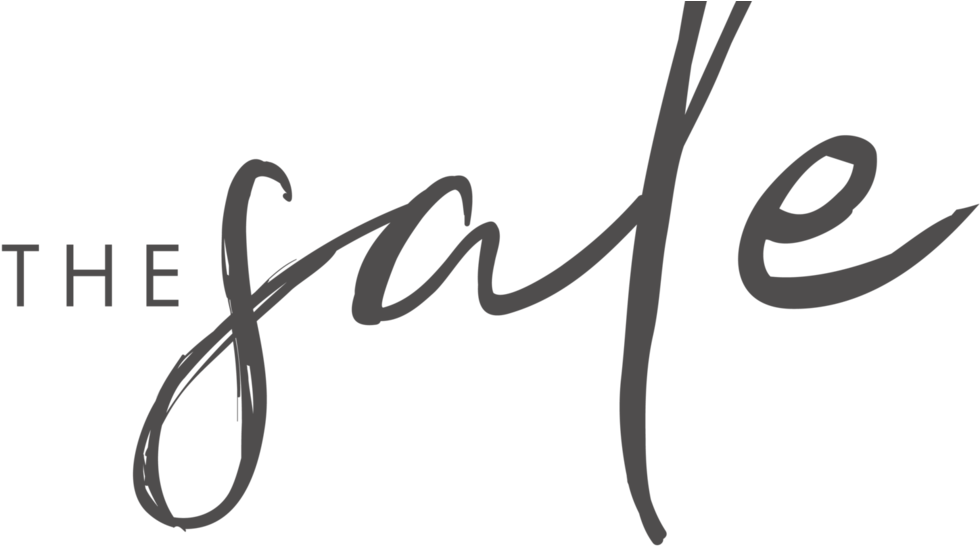 'the Sale' Event Supporting Texas Panhandle Retailers, - Calligraphy Clipart (986x554), Png Download