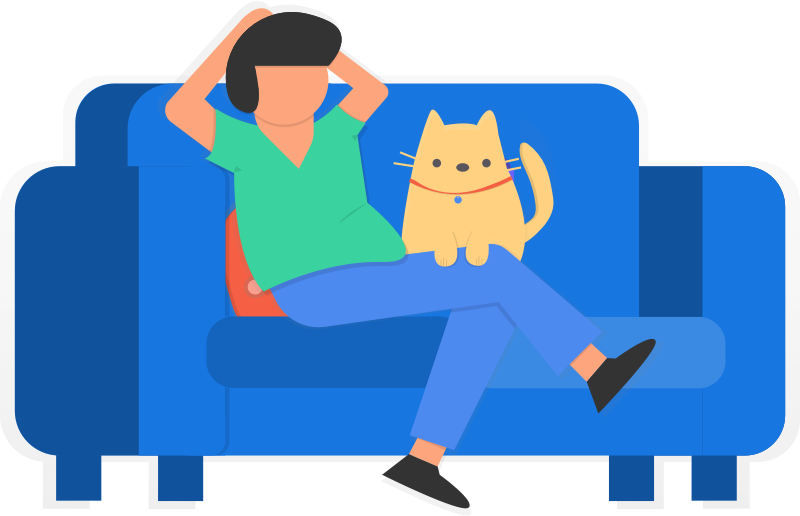 You'll Have Peace Of Mind About Each Group Sign Up - Cartoon Clipart (800x516), Png Download