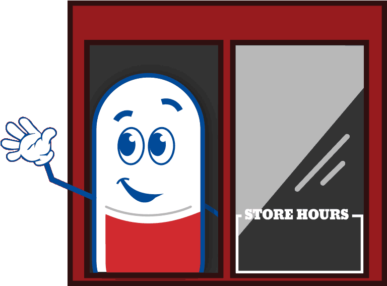 Updated Logo For Medicine Stop Pharmacy Clipart (990x660), Png Download