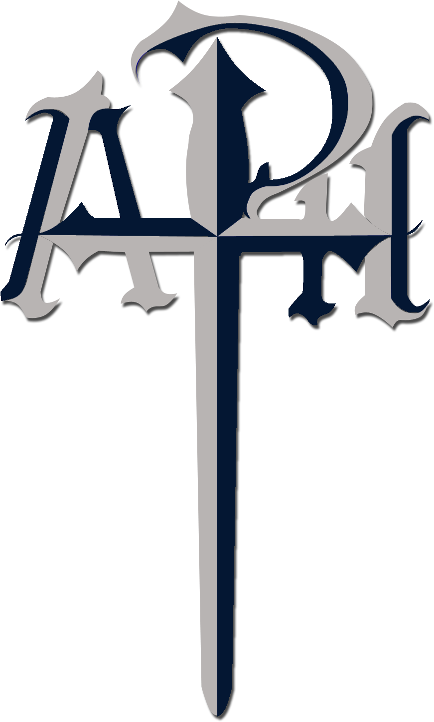 Cross Clipart (969x1500), Png Download