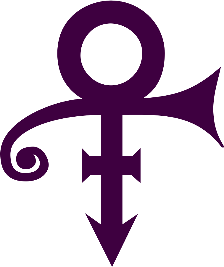 Prince Our Last Respects - Prince Logo Clipart (870x1024), Png Download