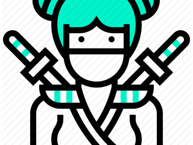 Ninja Clipart Killer - Png Download (640x480), Png Download