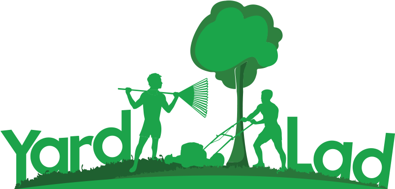 Yard Lad - Illustration Clipart (833x384), Png Download