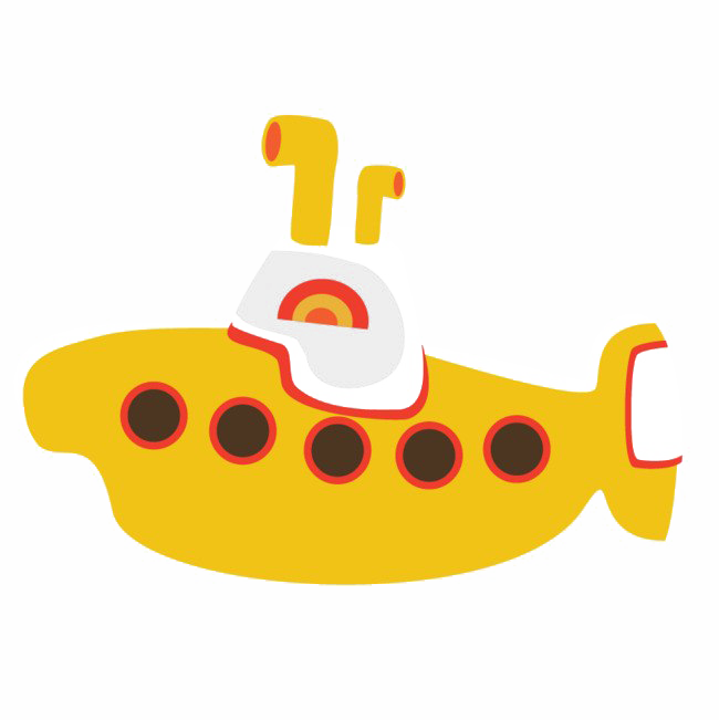 Submarine Png Clipart - Submarine Cartoon Transparent Background (650x651), Png Download
