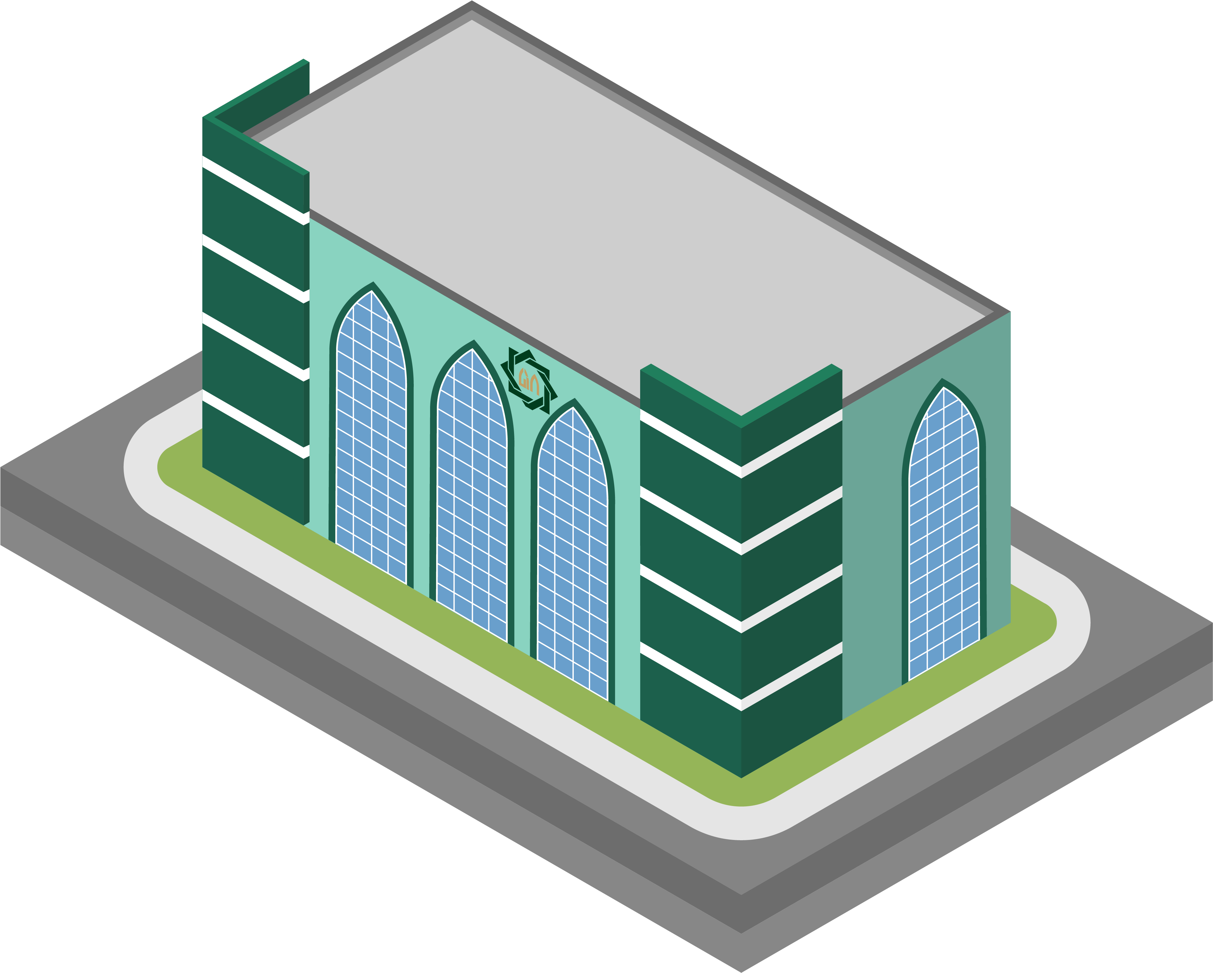 Ilmu Sosial Dan Ilmu Politik - Architecture Clipart (4167x4167), Png Download