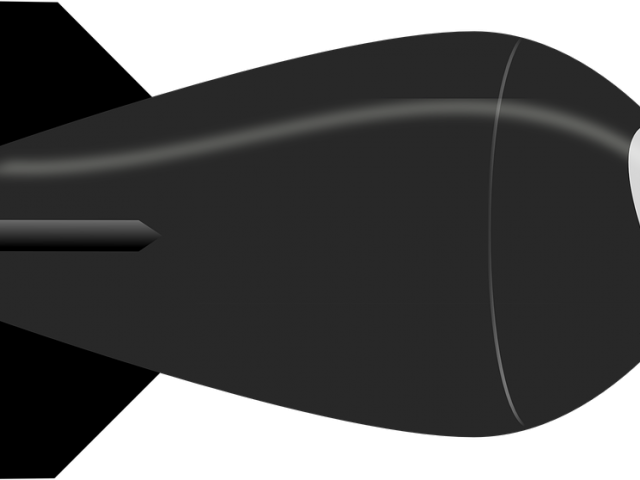 Explosion Clipart Transparent Background - Jet Aircraft - Png Download (640x480), Png Download