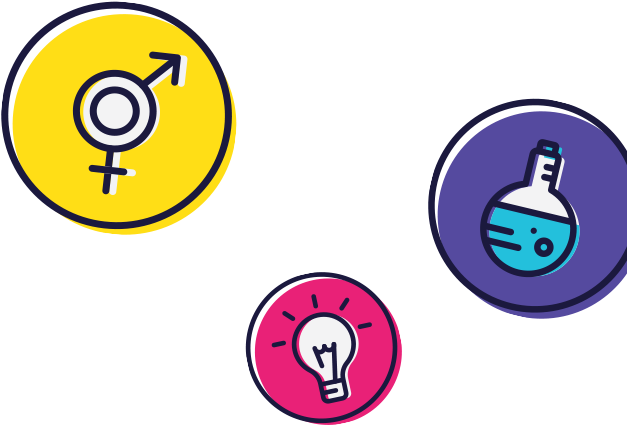 Complexly-stamps - Circle Clipart (720x500), Png Download